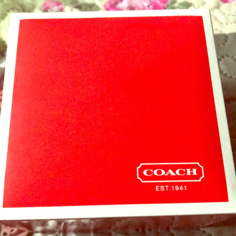 Coach watch NWT